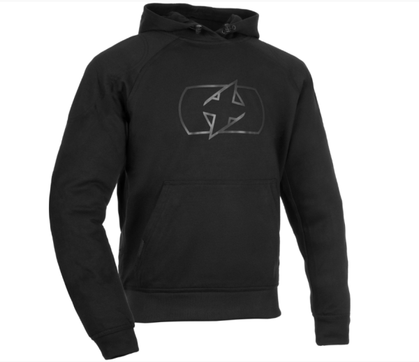 Herren-Jacke/Hoodie "Armourlite AA Pullon" - OXFORD - schwarz